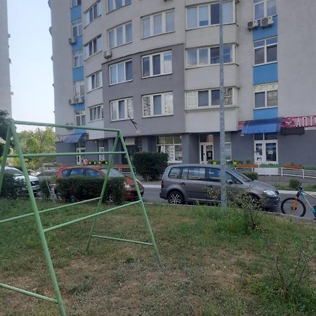 Видовые Апартаменты Kijev Kültér fotó