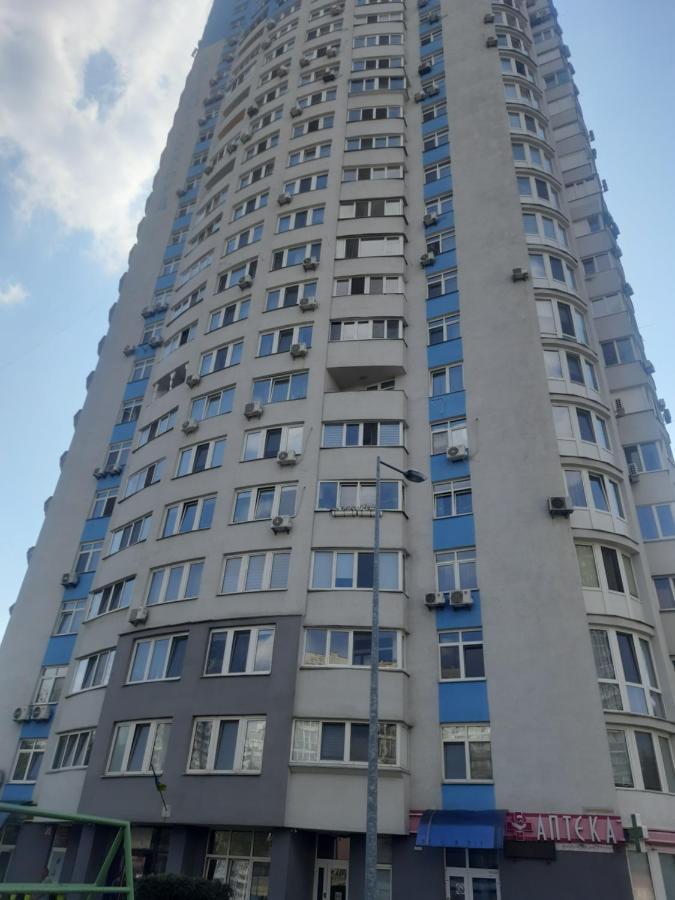 Видовые Апартаменты Kijev Kültér fotó