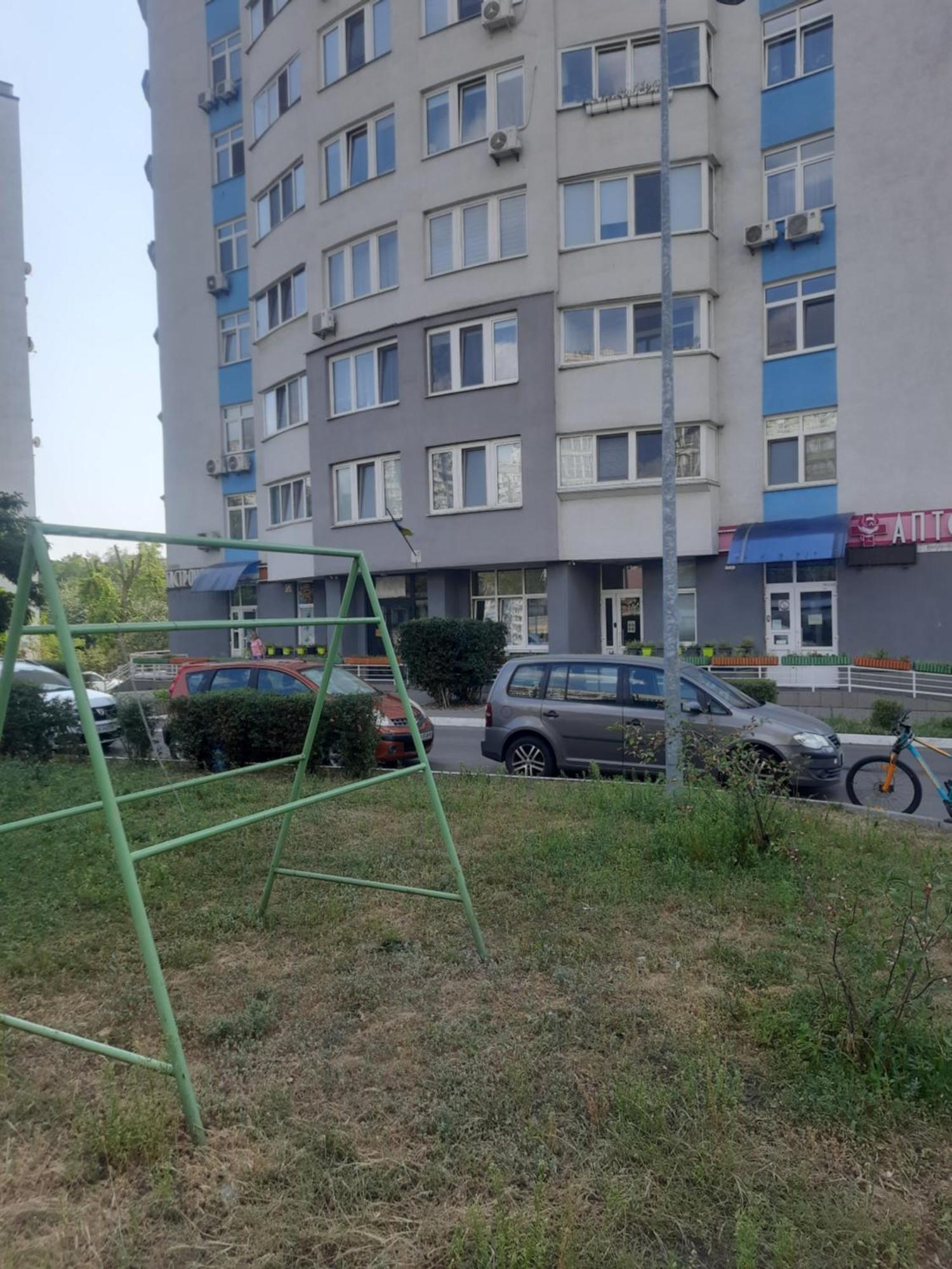 Видовые Апартаменты Kijev Kültér fotó